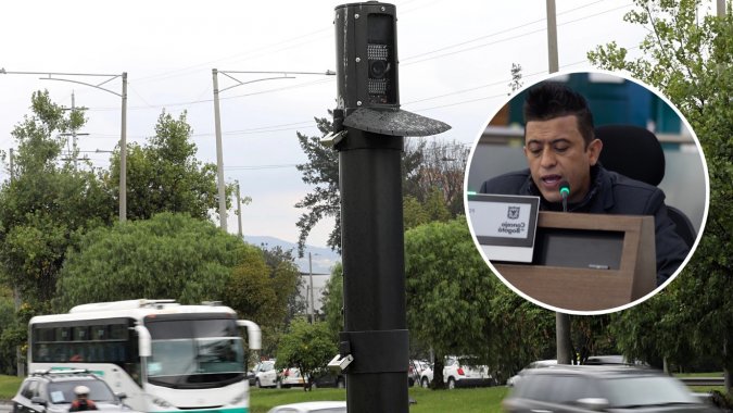 <p>¡Más de medio billón de pesos en fotocomparendos! El concejal Julián Forero denuncia que en Bogotá desde el año 2020 opera “el cartel de las fotomultas”</p>