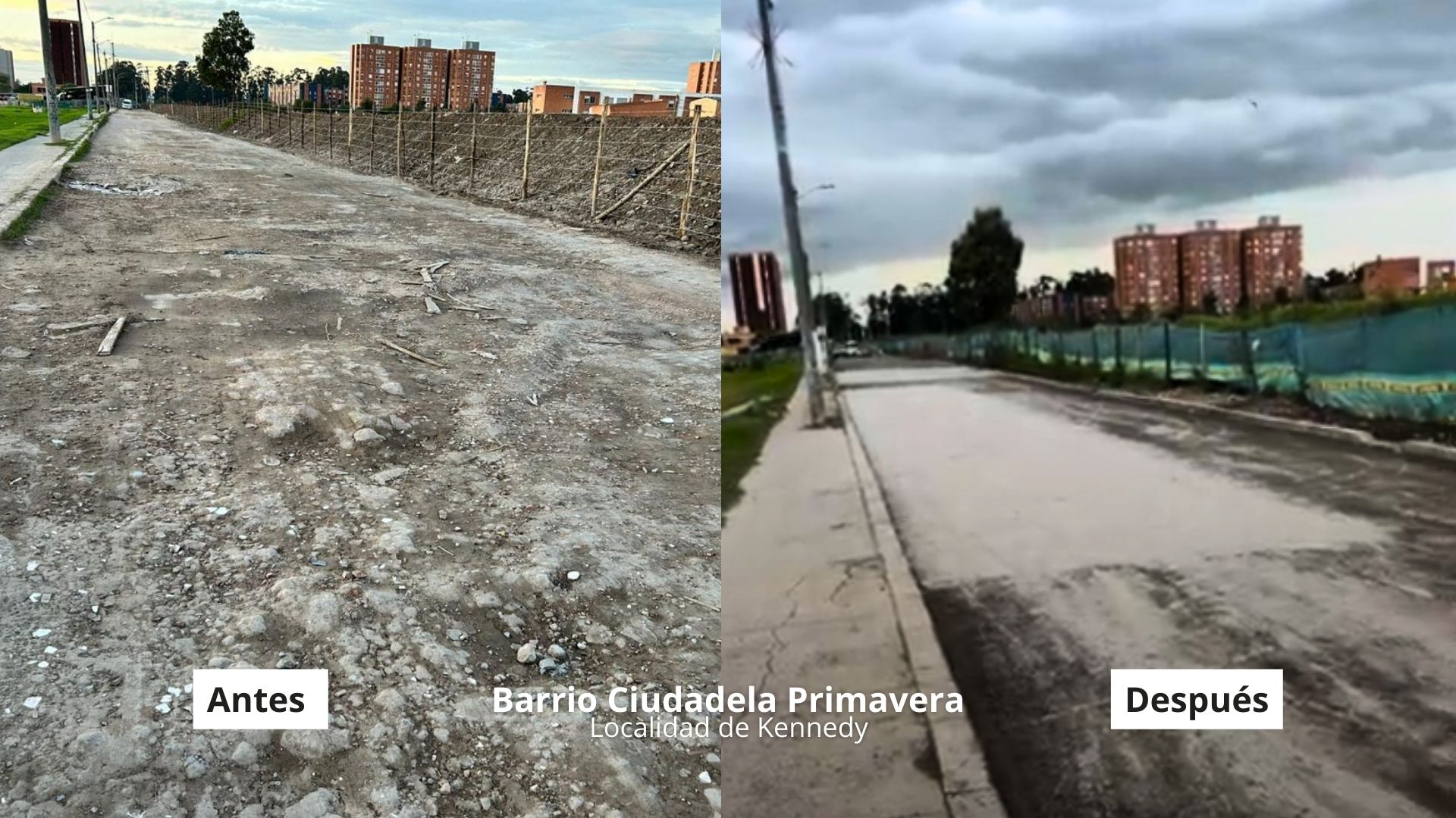 Intervenciones en el barrio Ciudadela Primavera