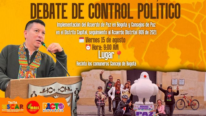 <p>Concejal Óscar Bastidas Jacanamijoy liderará debate sobre implementación de los Consejos Locales de Paz</p>