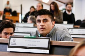 Concejal David Saavedra hizo un fuerte llamado para que las autoridades y entidades responsables den respuestas claras frente al caso de Harold Aroca Concejal David Saavedra hizo un fuerte llamado para que las autoridades y entidades responsables den respuestas claras frente al caso de Harold Aroca