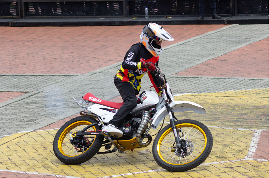 Exhibición de Motos