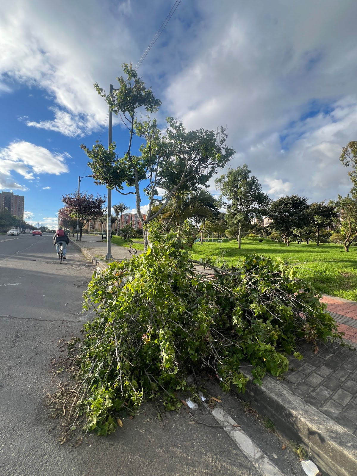 Calle 86A con Cra 70