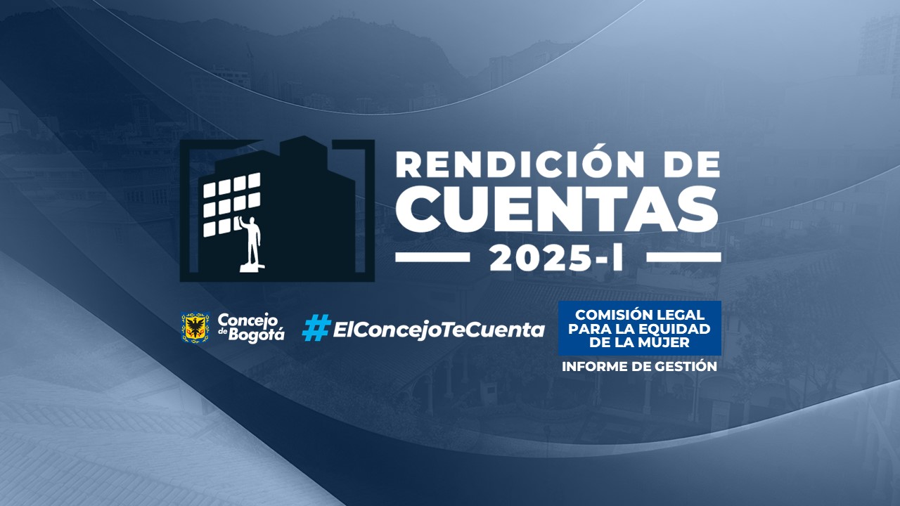 IImagen para visualizar la presentación de Rendición de cuentas de la Comisión Para la Equidad de la Mujer