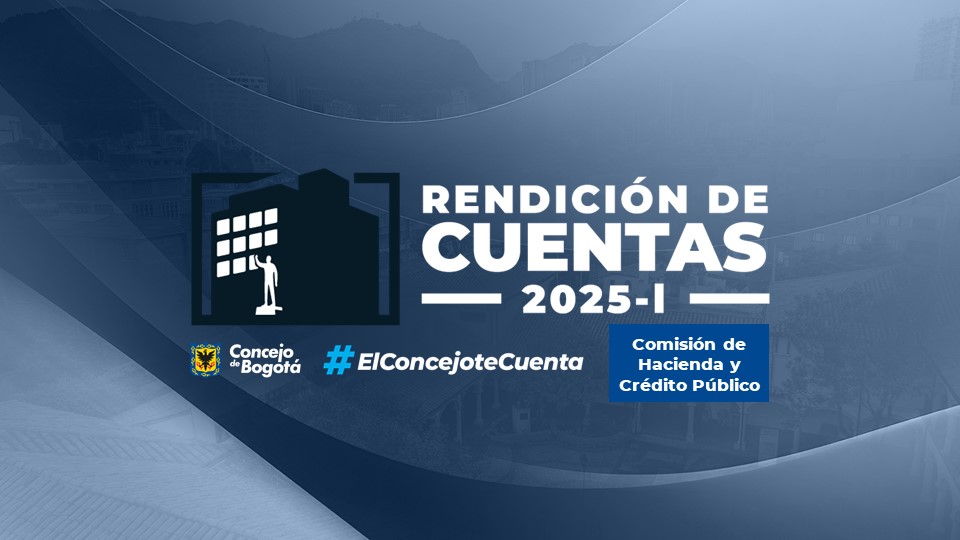 Imagen para visualizar la presentación de Rendición de cuentas de la Comisión  de Hacienda
