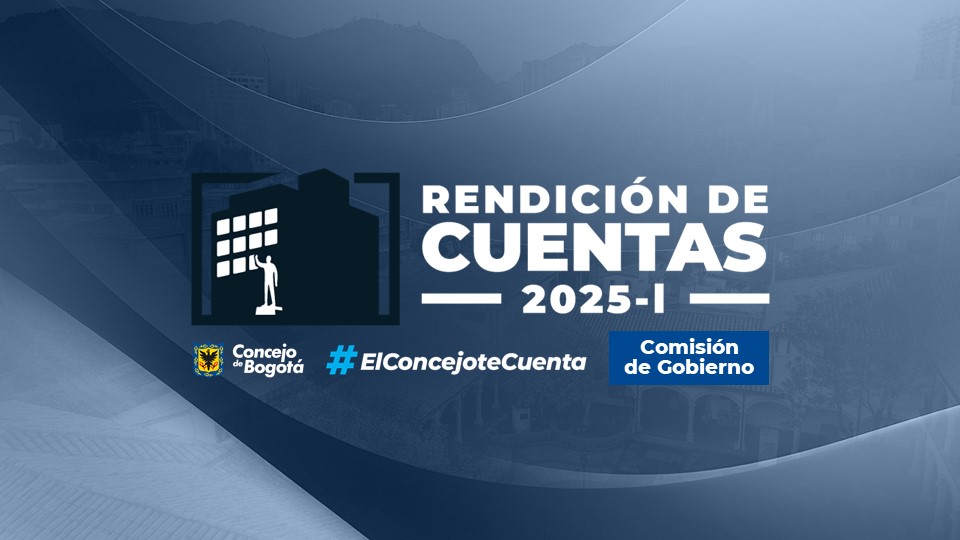 IImagen para visualizar la presentación de Rendición de cuentas de la Comisión de Gobierno
