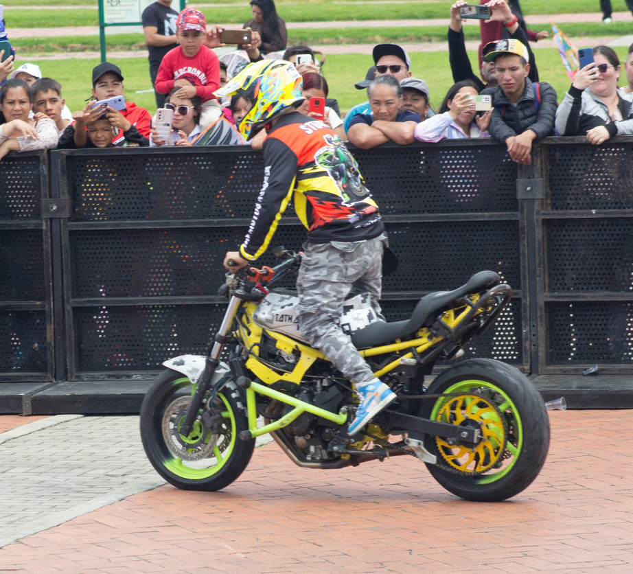 Exhibición de Motos