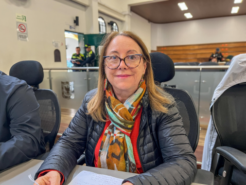 <p>Concejala Ana Teresa Bernal cuestiona cifras y explicaciones del gobierno distrital sobre el aumento del sicariato en Bogotá</p>