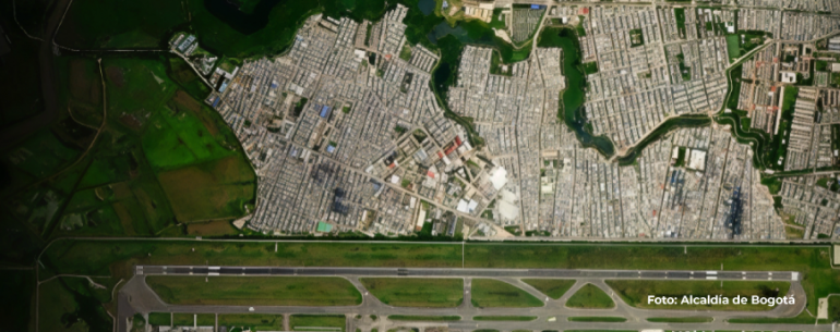 <p>Debate en el Concejo sobre retos y avances del Distrito Aeroportuario de Bogotá</p>