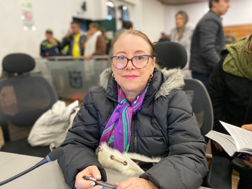 <p>Concejala Ana Teresa Bernal defiende el derecho ciudadano a recusar y llama al Concejo a respetar la ley</p>