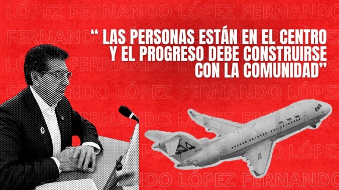 <p>“Bogotá Ciudad Aeropuerto debe construirse con la gente y para la gente” asegura el concejal Fernando López</p>