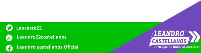 Pie de página comunicado H.C. Leandro Castellanos