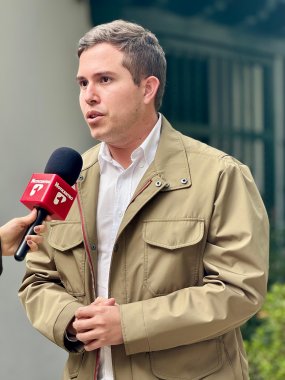 <p>“El Distrito Aeroportuario es una oportunidad, pero Bogotá no ha visto avances”: concejal Jesús David Araque </p>