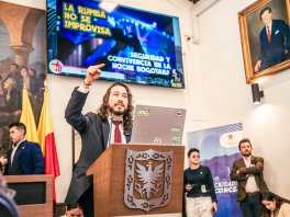 Concejal Sastoque denuncia que el decreto de rumba segura de Galán deja a la ciudadanía más expuesta al delito