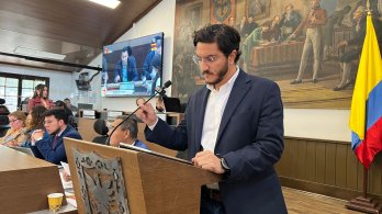 Juan David Quintero marca distancia y se va a la Independencia: ”Queremos que Galán le cumpla a Bogotá, fin del romance”