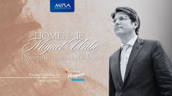 Avanza Proyecto de Acuerdo que rinde homenaje a la vida y legado de Miguel Uribe Turbay en Bogotá