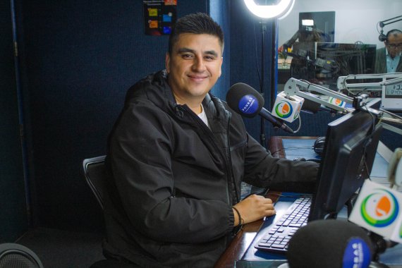 <p> “Carranga al Parque”, Concejal David Saavedra radicó el Proyecto de Acuerdo que busca preservar la cultura boyacense en Bogotá</p>