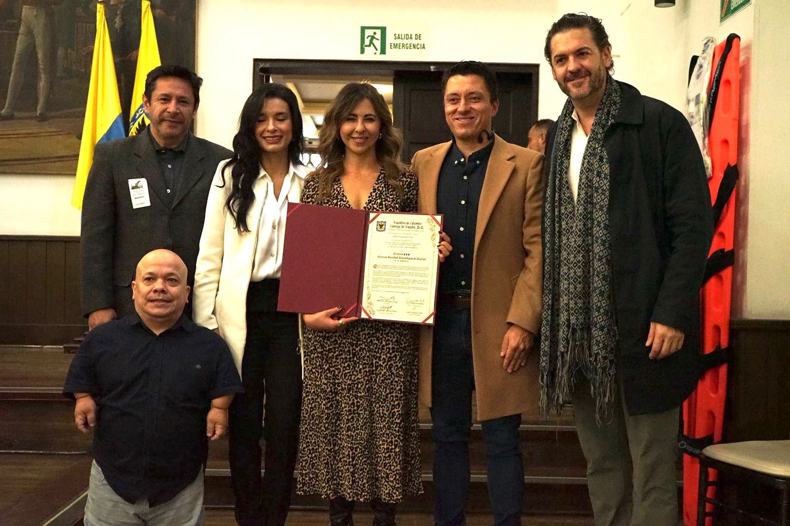 Reconocimiento Sociedad de Actores