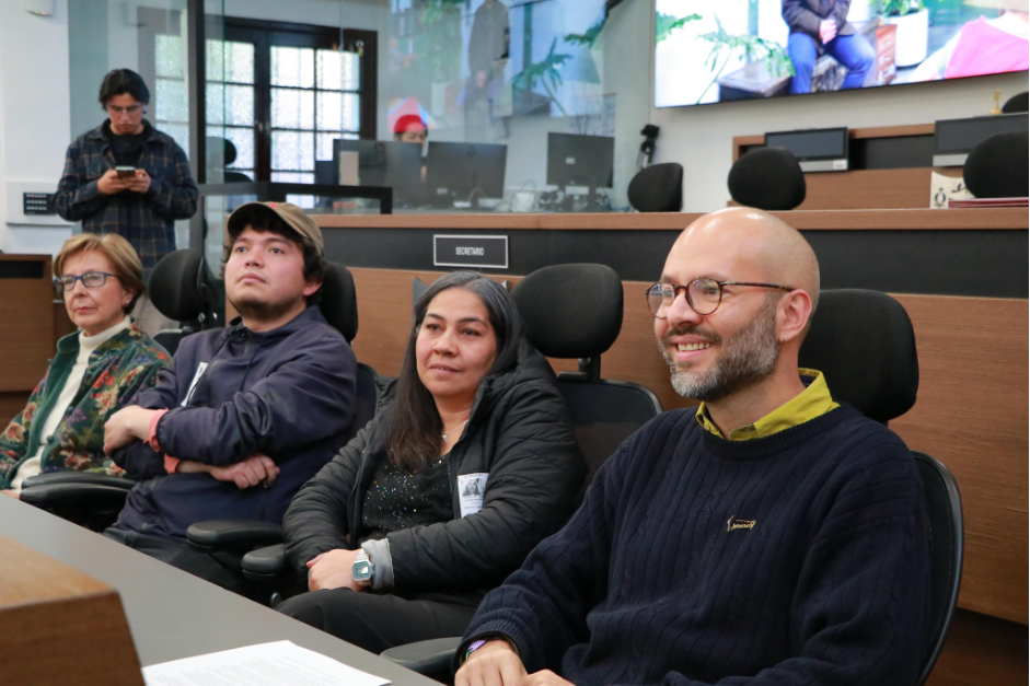 Reconocimientos a la Fundación Casa B 