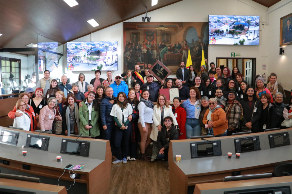 Reconocimientos a la Fundación Casa B 