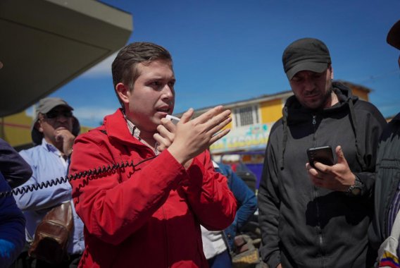 <p>Aprueban en primer debate proyecto de Jesús David Araque para crear 'zonas seguras' en puntos críticos de Bogotá</p>