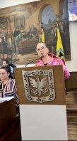 Concejal Rocío Dussán lamenta el fallecimiento de Valeria Afanador y alerta sobre el aumento de homicidios infantiles en Bogotá