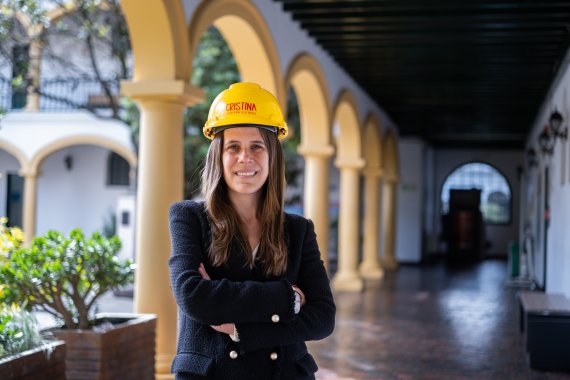 <p>La concejal Cristina Calderón Restrepo destaca los beneficios del Acuerdo para la Inversión y la Equidad para Bogotá</p>