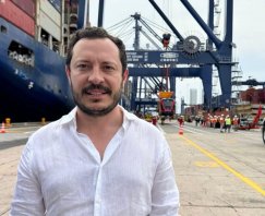 Histórico recibimiento de los primeros vagones del Metro de Bogotá: Juan Baena celebra avance que transformará la movilidad urbana en la capital