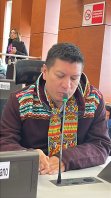 Concejal Óscar Bastidas exige garantías reales para los pueblos indígenas en Bogotá