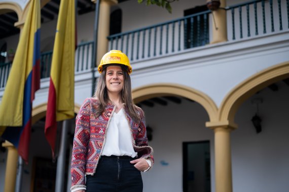 <p>La concejal Cristina Calderón Restrepo exige al Gobierno Nacional reglamentar la Ley contra el Ruido</p>