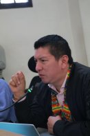 El concejal étnico Taita Óscar Bastidas Jacanamijoy advierte sobre la crisis de calidad del aire en Bogotá