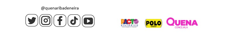 Pie de página comunicao H.C. Quena Ribadeneira