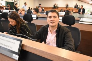 Llega el primer vagón del Metro de Bogotá.