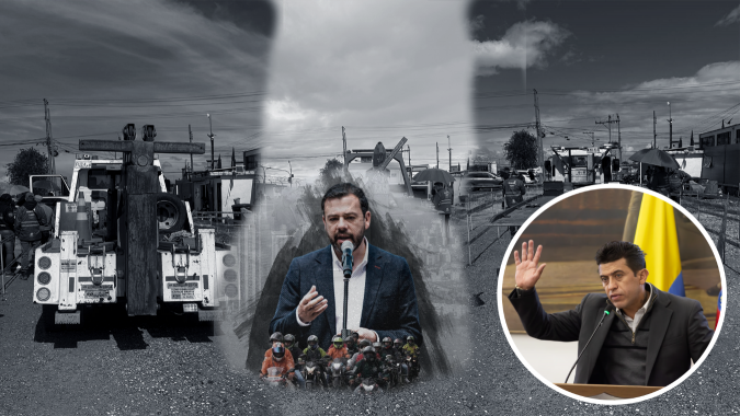 <p>El Concejal Julián Forero destapa la mafia de las grúas en Bogotá: una muestra más de por qué los conductores protestan</p>