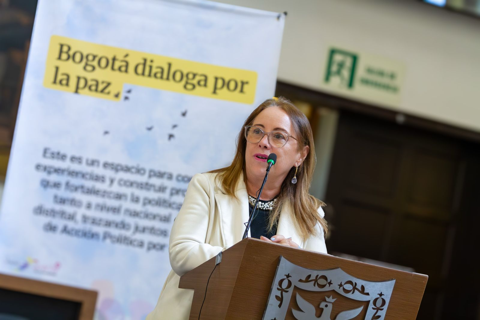 En esta foto aparece la concejal Ana Teresa Bernal 