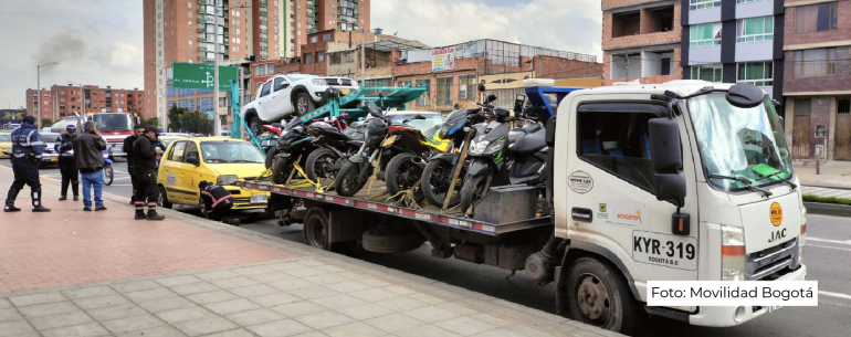 <p>Concejo de Bogotá debatió sobre presuntas irregularidades en el contrato de grúas en el Distrito</p>