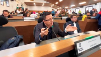 Graves hechos en la Universidad Nacional: Concejal Julián Espinosa anuncia debate de control político