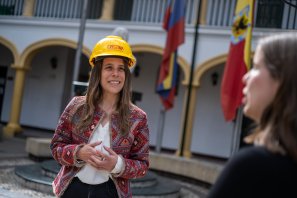 Cristina Calderón Restrepo exige respeto al patrimonio de Quinta Camacho ante expansión irregular de funerarias