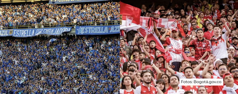 <p>Barrismo social en Bogotá: desafíos y propuestas para construir la paz en el fútbol</p>