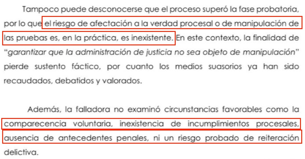 Fallo del Tribunal Superior de Bogotá