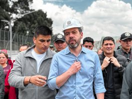 Después de 6 años de retrasos, el Distrito realizó la entrega de la Av. Mutis en la localidad de Engativá