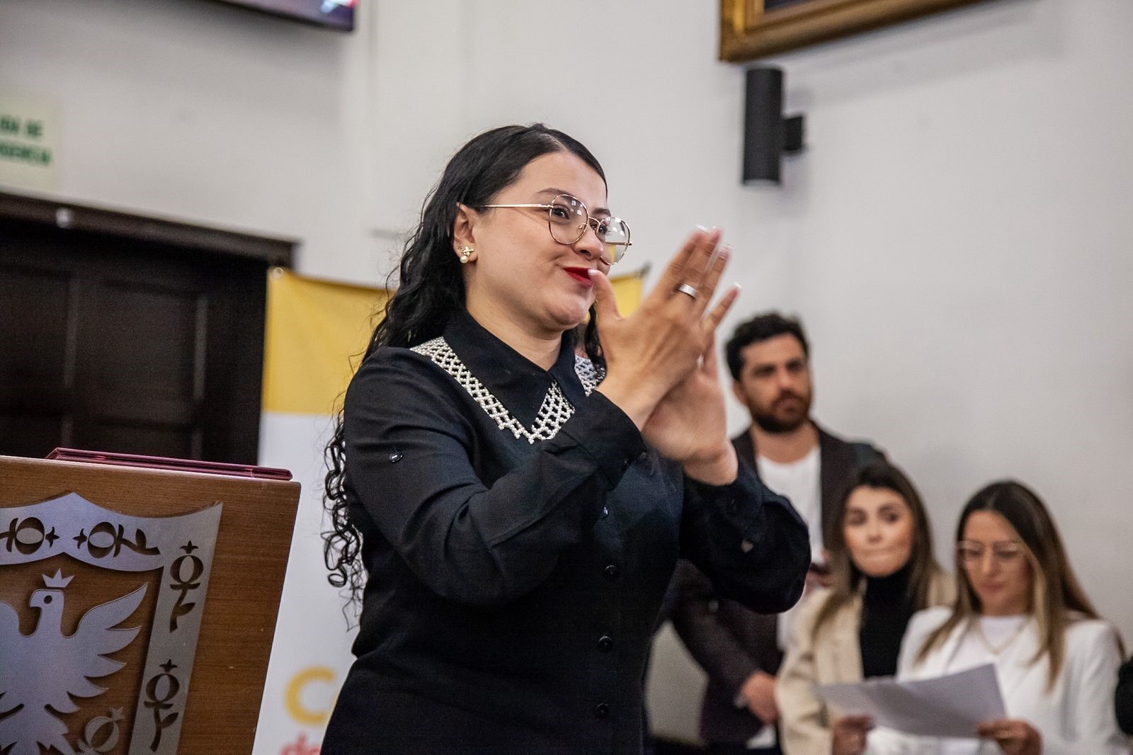 Presidenta de SORDEBOG