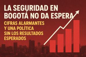 La seguridad en Bogotá no da espera: cifras alarmantes y una política sin los resultados esperados La seguridad en Bogotá no da espera: cifras alarmantes y una política sin los resultados esperados