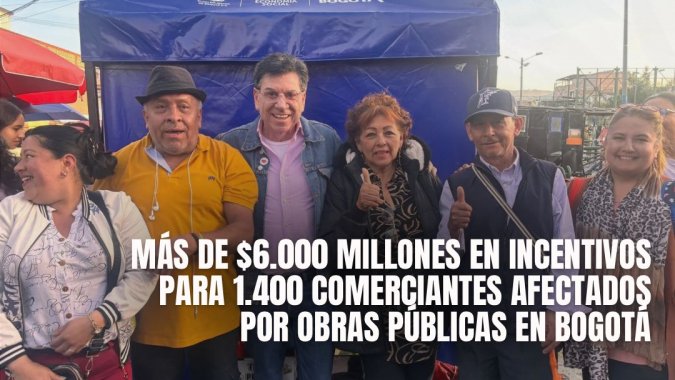 <p>El concejal Fernando López celebra histórica inversión para rescatar a negocios locales en zonas de obras públicas</p>