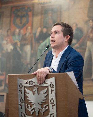 <p>Secretaría de Movilidad debe endurecer los controles en la Av. Circunvalar para evitar que continúen los piques ilegales: concejal Jesús David Araque</p>