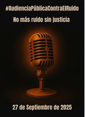<p>Un hito para Bogotá: las víctimas del ruido convocan su propia audiencia pública</p>