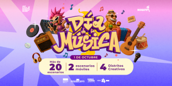Bogotá celebra la segunda edición del Día de la Música en 2025