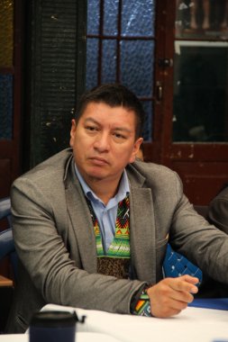 <p>Concejal indígena Óscar Bastidas advierte duplicidad y vacíos en la estrategia “Gestores del Orden”</p>