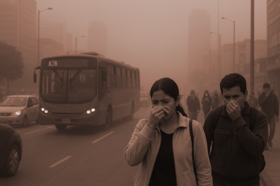 <p>Debate en el Concejo de Bogotá alerta sobre la crítica calidad del aire y sus efectos en la salud pública</p>