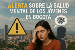 Alerta sobre la salud mental de los jóvenes en Bogotá