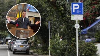 Conductores de Bogotá preparan acción popular contra las zonas de parqueo pago de Bogotá